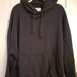 Black hoodie, sweatshirt